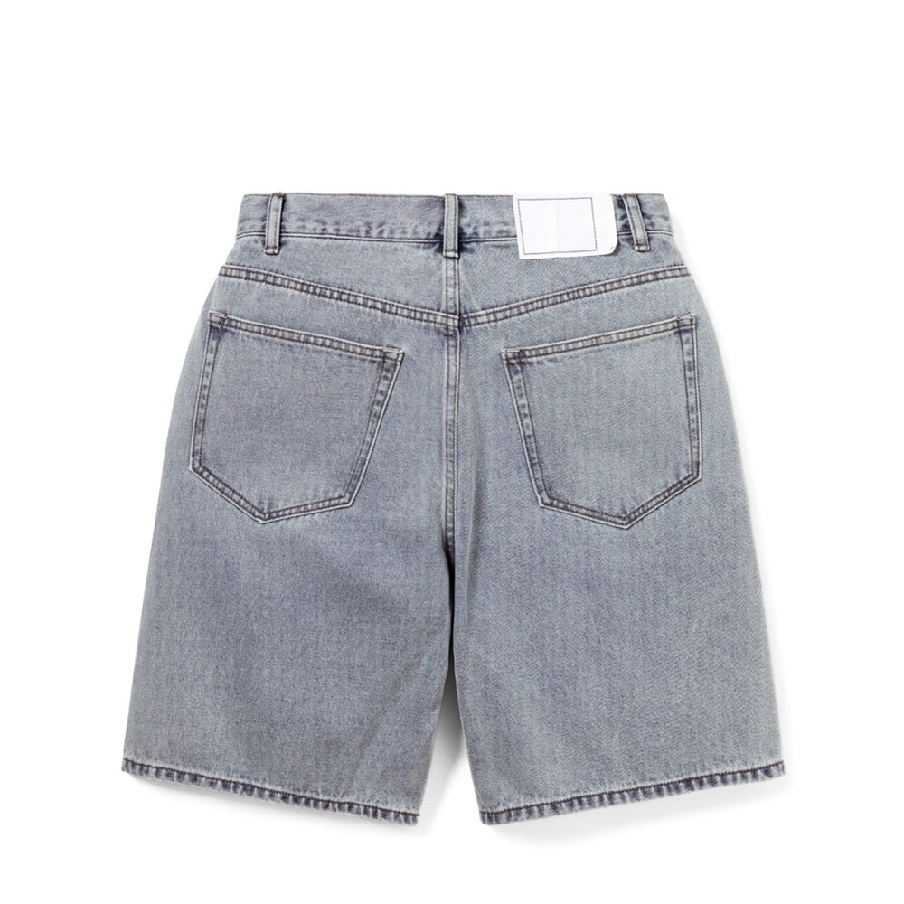ThisIsNeverThat Washed Denim Short - Washed Blue - Picture 7 of 15